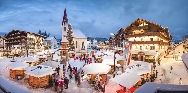 Seefeld og Innsbruck